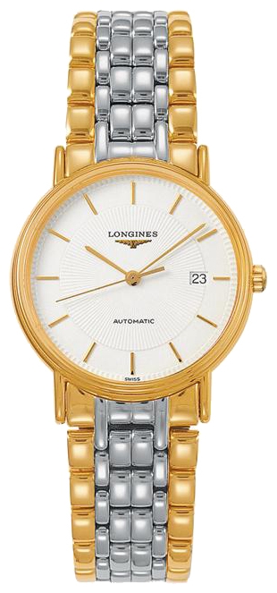 Longines L4.821.2.18.7 wrist watches for men - 1 picture, photo, image