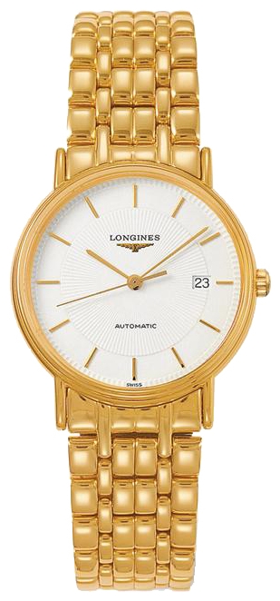 Longines L4.821.2.18.8 wrist watches for men - 1 image, picture, photo