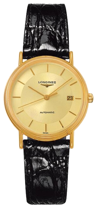 Longines L4.821.2.42.2 wrist watches for men - 1 image, photo, picture