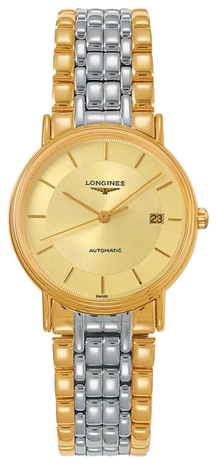 Longines L4.821.2.42.7 wrist watches for men - 1 picture, photo, image