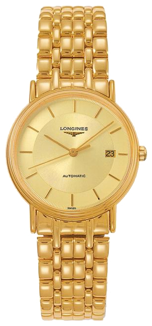 Longines L4.821.2.42.8 wrist watches for men - 1 picture, photo, image