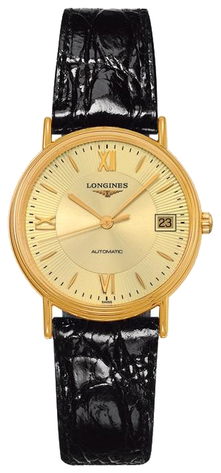 Longines L4.821.2.45.2 wrist watches for men - 1 photo, image, picture