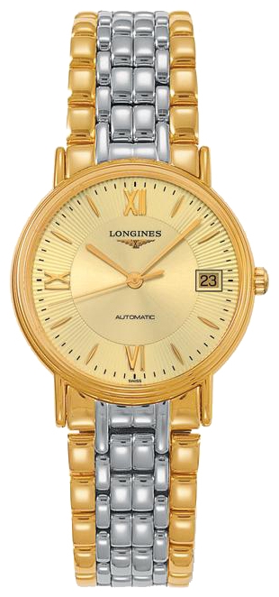 Longines L4.821.2.45.7 wrist watches for men - 1 image, picture, photo