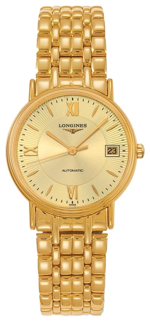 Longines L4.821.2.45.8 wrist watches for men - 1 picture, image, photo