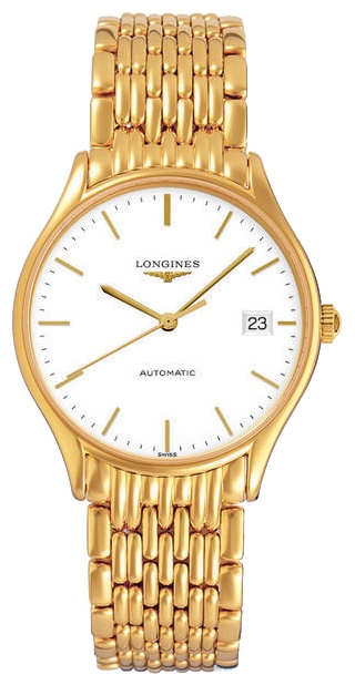 Longines L4.860.2.12.8 wrist watches for men - 1 image, picture, photo