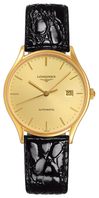 Longines L4.860.2.32.2 wrist watches for men - 1 photo, picture, image