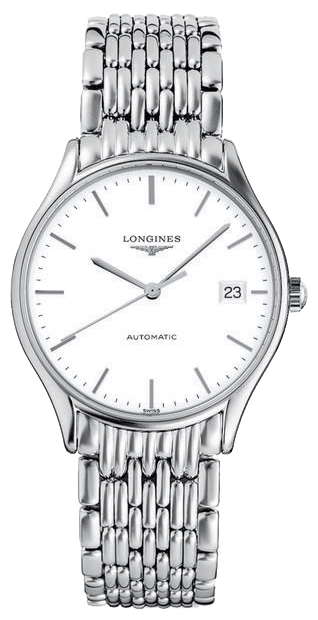 Longines L4.860.4.12.6 wrist watches for men - 1 image, photo, picture