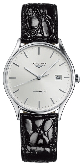 Longines L4.860.4.72.2 wrist watches for men - 1 image, photo, picture