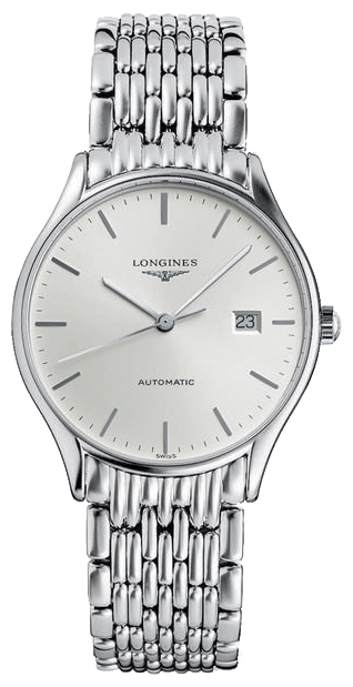 Longines L4.860.4.72.6 wrist watches for men - 1 image, photo, picture