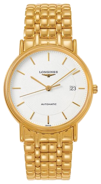 Longines L4.921.2.18.8 wrist watches for men - 1 image, photo, picture