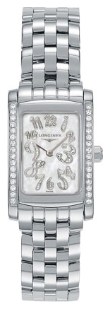 Longines L5.155.0.97.6 wrist watches for women - 1 picture, photo, image