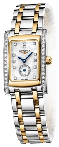 Longines L5.155.5.09.7 wrist watches for women - 2 picture, photo, image