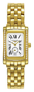 Longines L5.155.7.11.6 wrist watches for women - 1 image, picture, photo