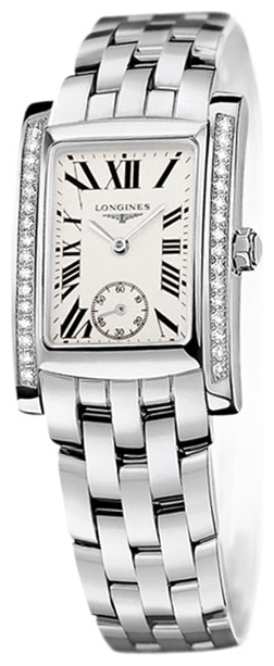 Longines L5.502.0.71.6 wrist watches for women - 2 picture, photo, image