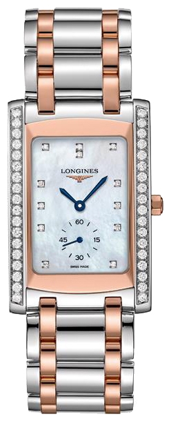 Longines L5.655.5.89.7 wrist watches for women - 1 photo, image, picture