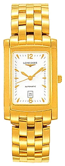 Men's wrist watch Longines L5.657.6.16.6 - 1 picture, photo, image