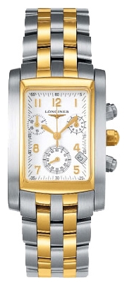 Men's wrist watch Longines L5.672.5.13.8 - 1 photo, picture, image