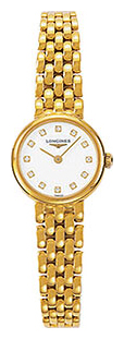 Longines L6.107.6.27.6 wrist watches for women - 1 image, photo, picture