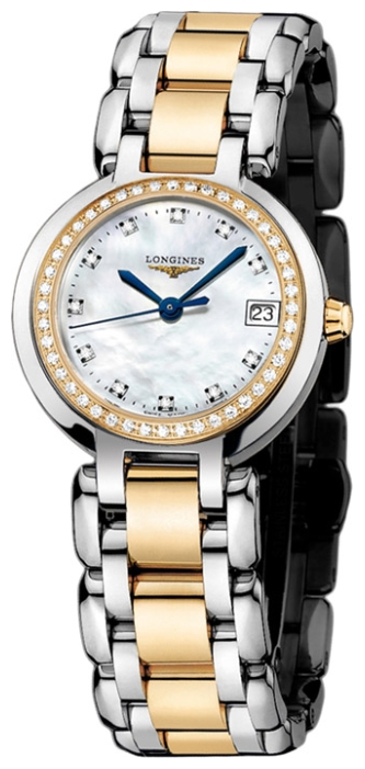 Longines L8.110.5.97.6 wrist watches for women - 2 picture, image, photo