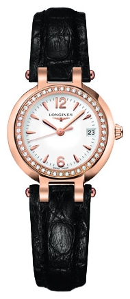 Longines L8.110.9.16.2 wrist watches for women - 1 photo, image, picture