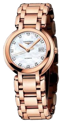 Longines L8.111.8.87.6 wrist watches for women - 2 photo, picture, image