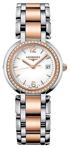 Longines L8.112.5.19.6 wrist watches for women - 1 image, photo, picture