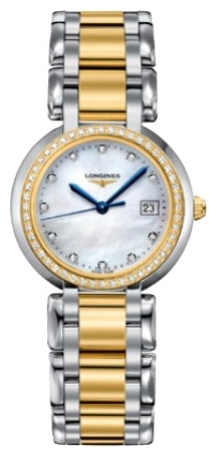 Longines L8.112.5.97.6 wrist watches for women - 1 image, photo, picture