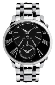Lorenz 026179BB wrist watches for men - 1 photo, picture, image
