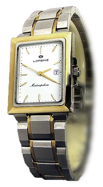 Lorenz 20260AZ wrist watches for men - 1 photo, picture, image