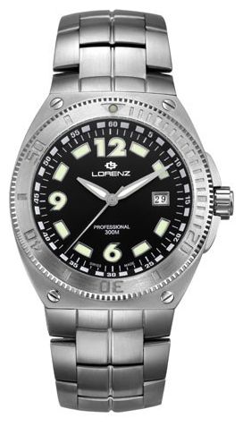 Lorenz 25293AA wrist watches for men - 1 image, photo, picture