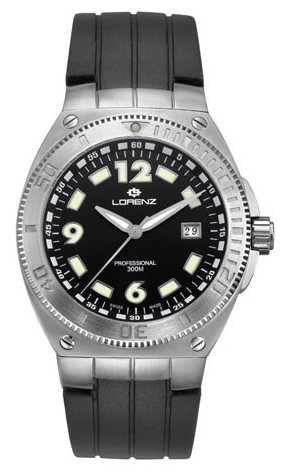 Lorenz 25294AA wrist watches for men - 1 photo, picture, image