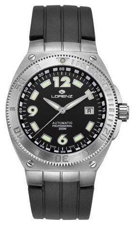 Lorenz 25296AA wrist watches for men - 1 image, picture, photo