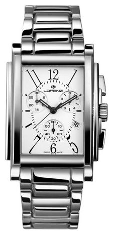 Lorenz 25301AA wrist watches for men - 1 photo, picture, image