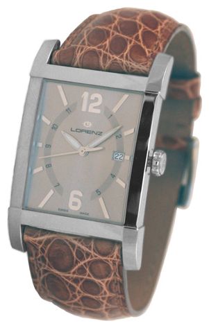 Lorenz 25498AA wrist watches for men - 1 image, picture, photo