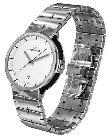 Lorenz 25720AA wrist watches for men - 1 photo, image, picture