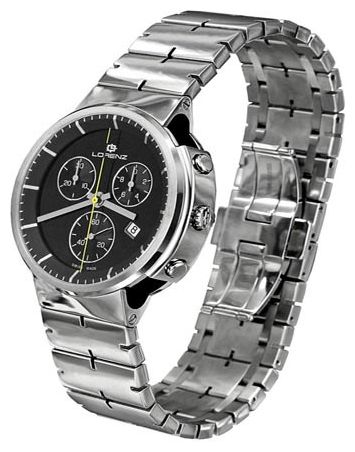 Lorenz 25722CC wrist watches for men - 1 photo, image, picture