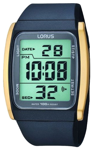 Lorus R2302HX9 wrist watches for men - 1 picture, image, photo