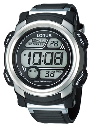 Lorus R2313GX9 wrist watches for men - 1 image, photo, picture