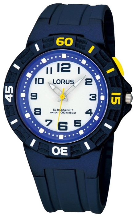 Lorus R2317HX9 wrist watches for men - 1 picture, image, photo