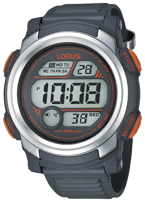 Lorus R2319GX9 wrist watches for men - 1 photo, picture, image