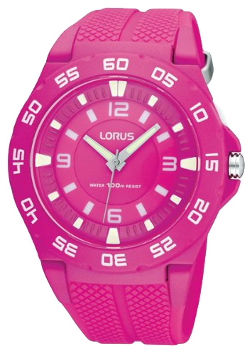 Lorus R2343FX9 wrist watches for women - 1 photo, picture, image