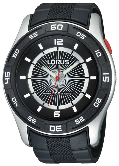 Lorus R2343HX9 wrist watches for unisex - 1 picture, photo, image