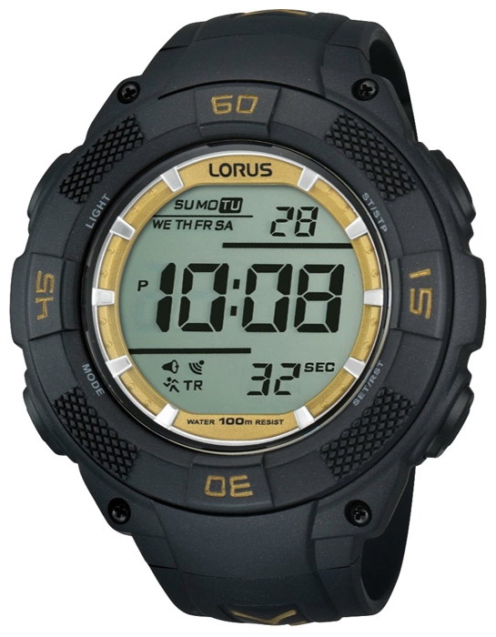 Lorus R2365HX9 wrist watches for men - 1 image, picture, photo