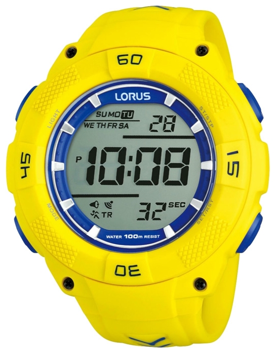 Lorus R2397HX9 wrist watches for men - 1 photo, picture, image