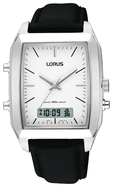 Lorus RBK53AX9 wrist watches for men - 1 image, photo, picture