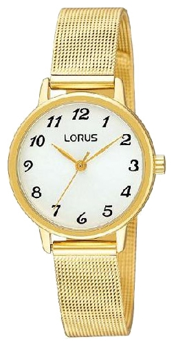 Lorus RG270HX9 wrist watches for women - 1 photo, picture, image