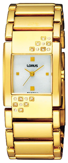Lorus RG288GX9 wrist watches for women - 1 photo, image, picture