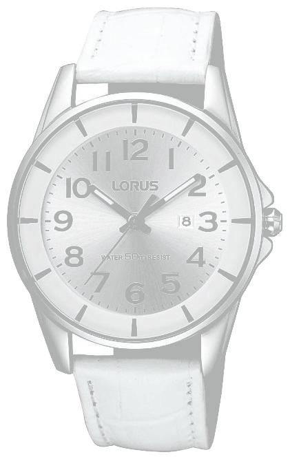 Lorus RH723AX9 wrist watches for women - 1 photo, image, picture
