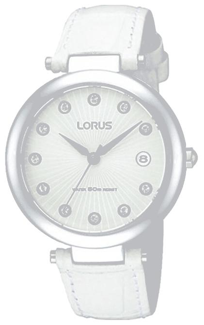 Lorus RH911DX9 wrist watches for women - 1 photo, image, picture