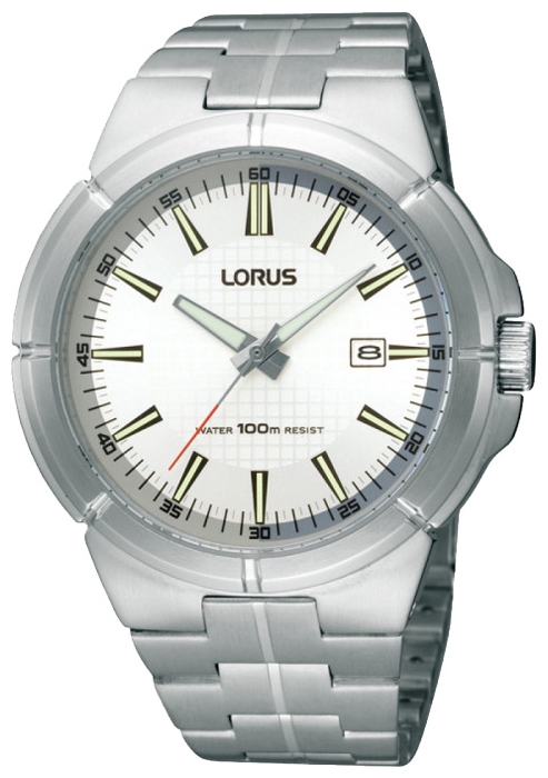Lorus RH917BX9 wrist watches for men - 1 picture, photo, image